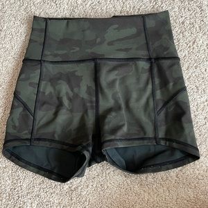 Lululemon Biker shorts, Size 2